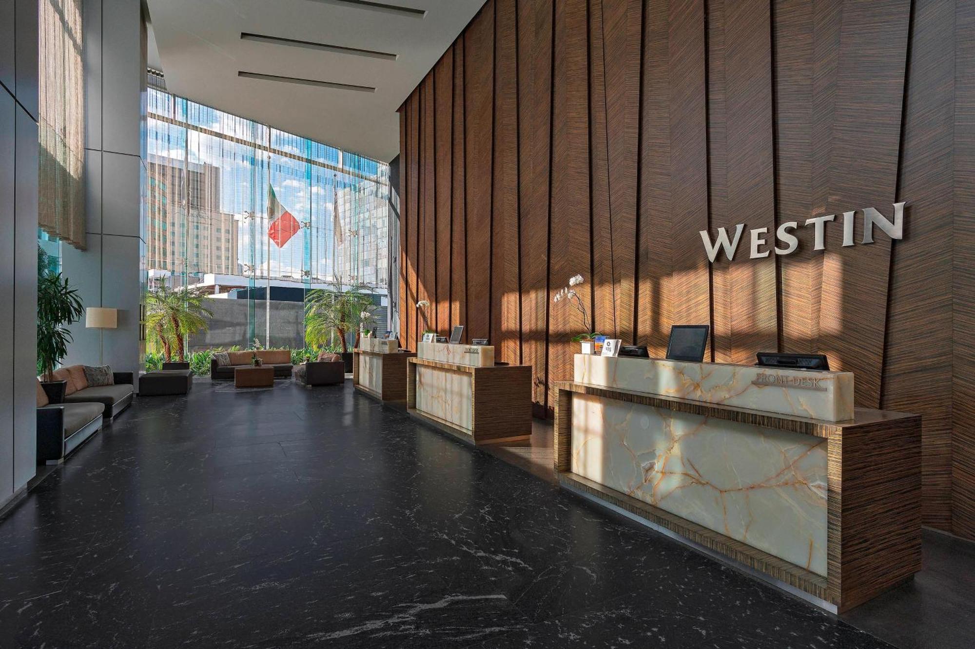The Westin Santa Fe, Ciudad de México Exterior foto